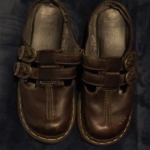Dr Marten Leather Mule Mary Janes US 5 37